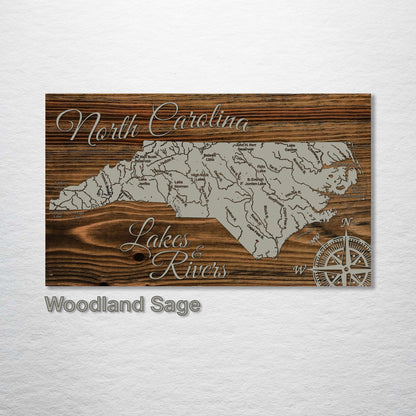 North Carolina Lakes & Rivers