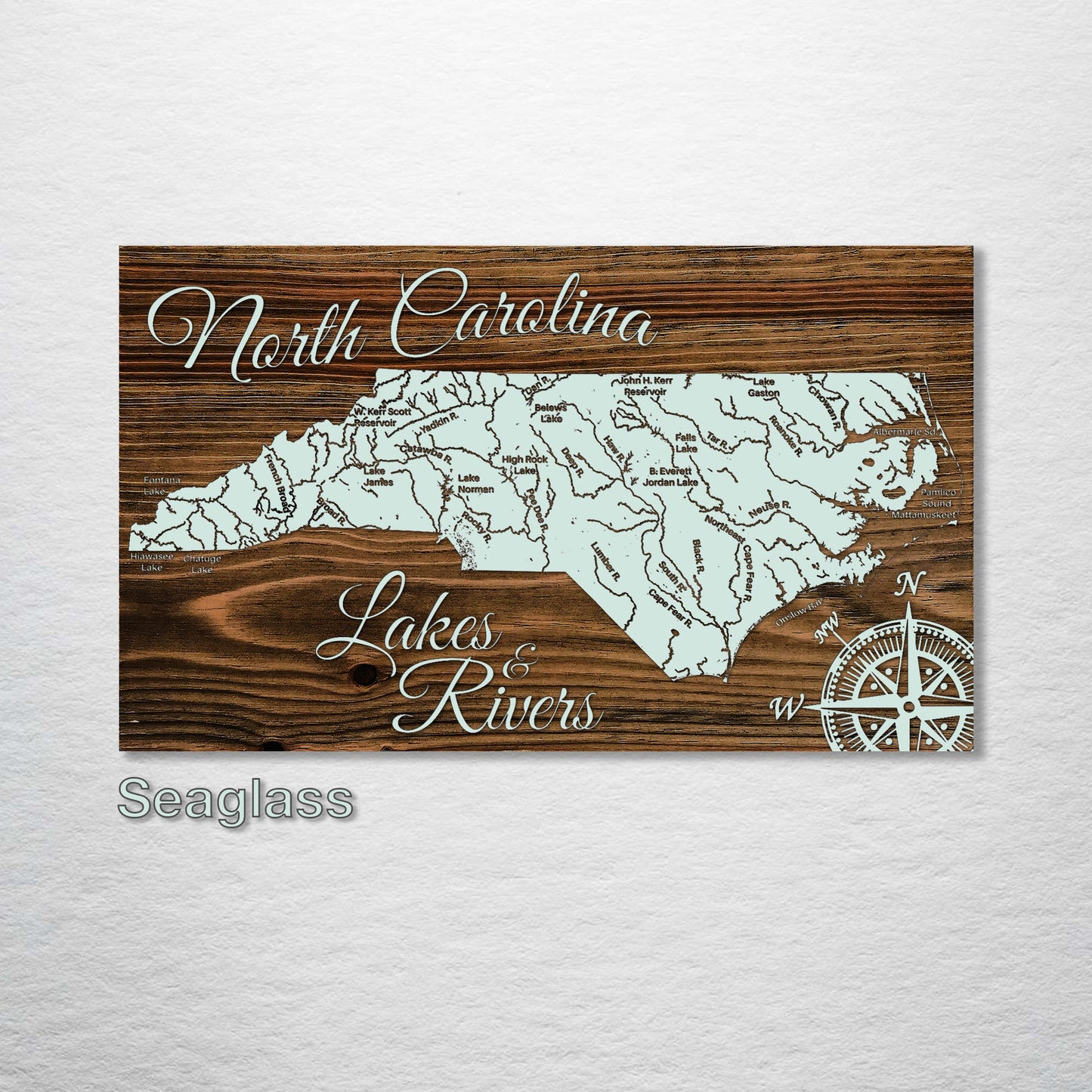 North Carolina Lakes & Rivers