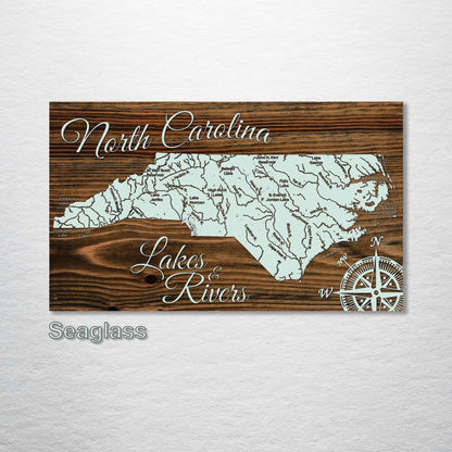 North Carolina Lakes & Rivers