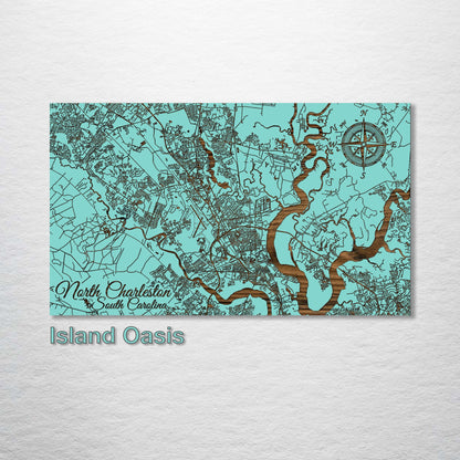 North Charleston, South Carolina Street Map