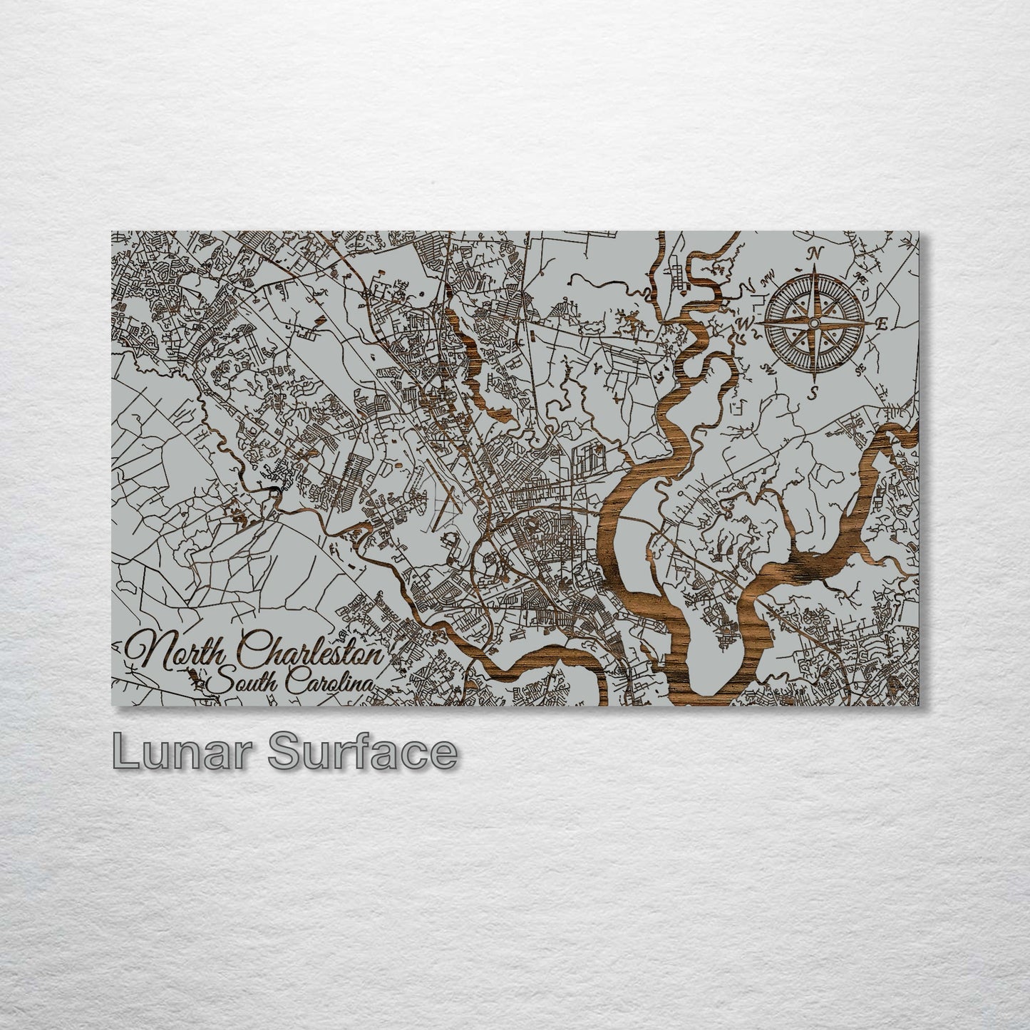 North Charleston, South Carolina Street Map