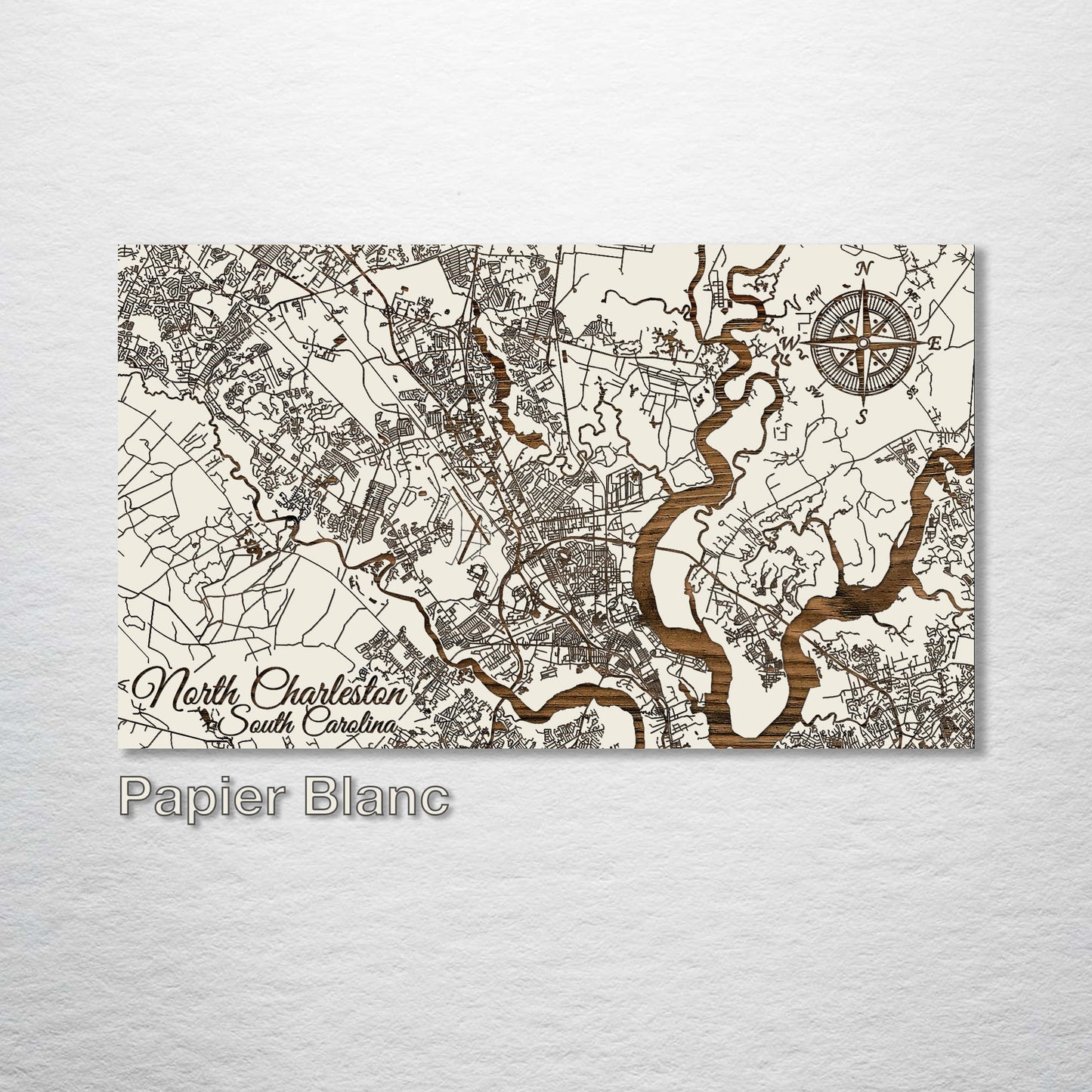 North Charleston, South Carolina Street Map