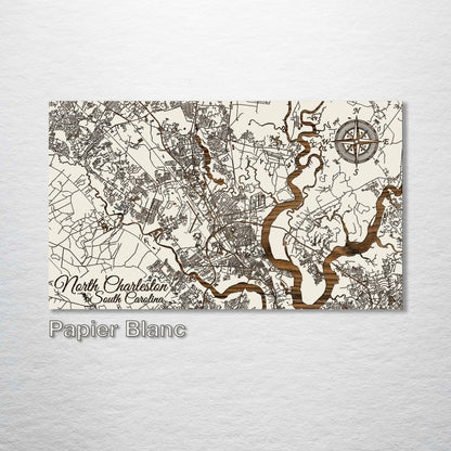 North Charleston, South Carolina Street Map