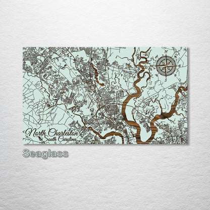 North Charleston, South Carolina Street Map