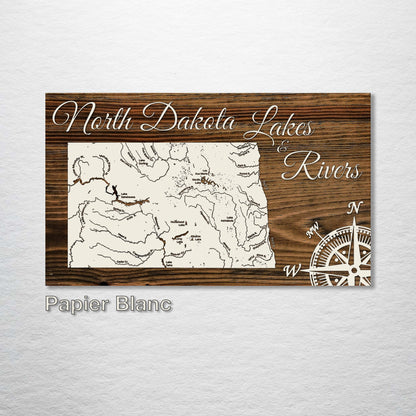 North Dakota Lakes & Rivers