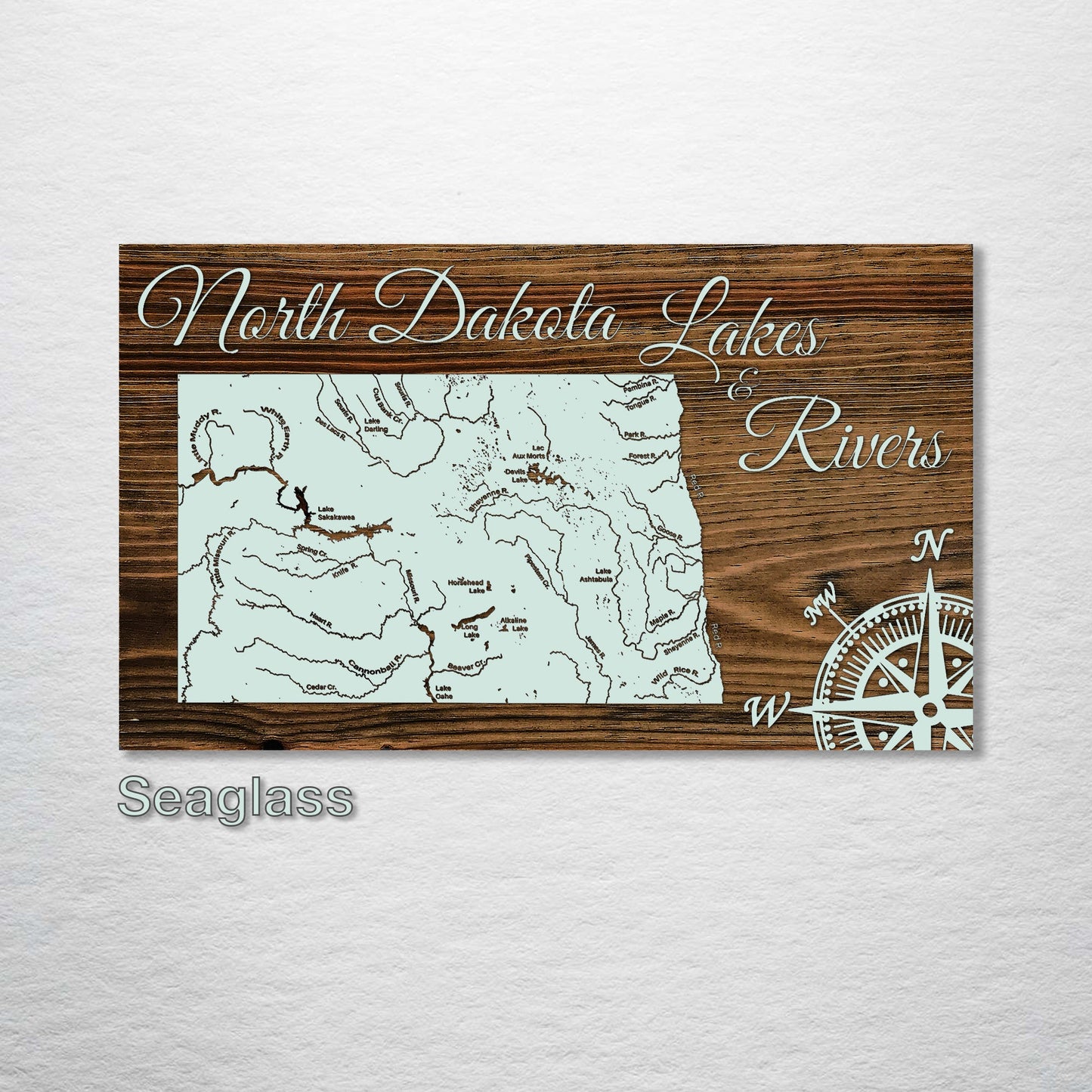 North Dakota Lakes & Rivers