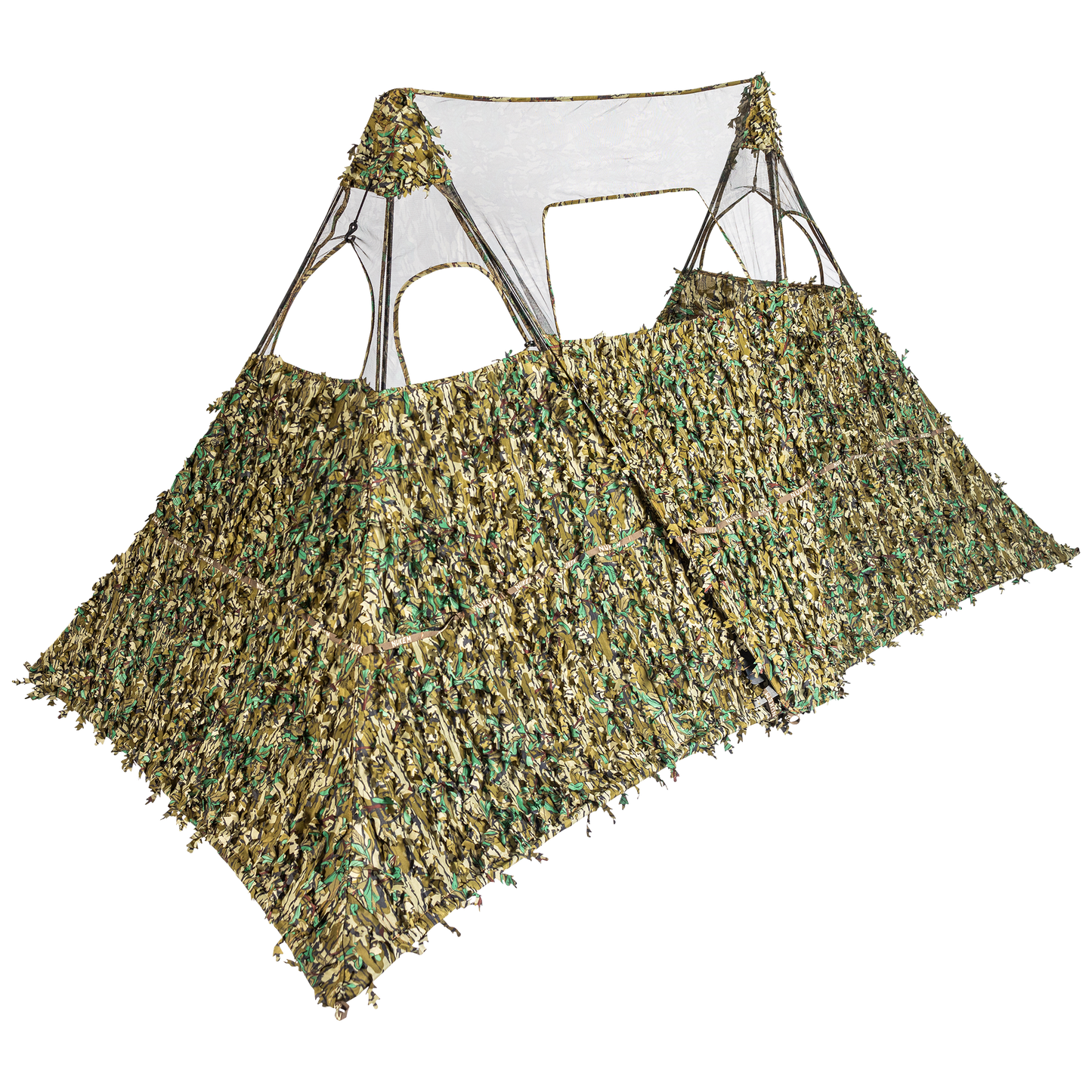 Double Up System - Mossy Oak Greenleaf 3D Leafy