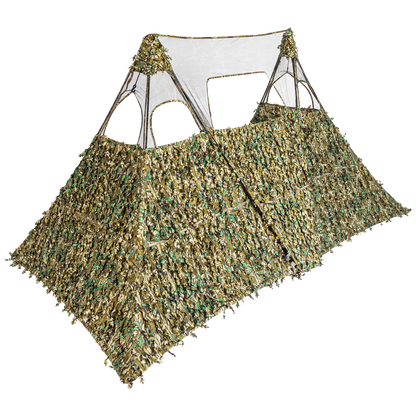 Double Up System - Mossy Oak Greenleaf 3D Leafy