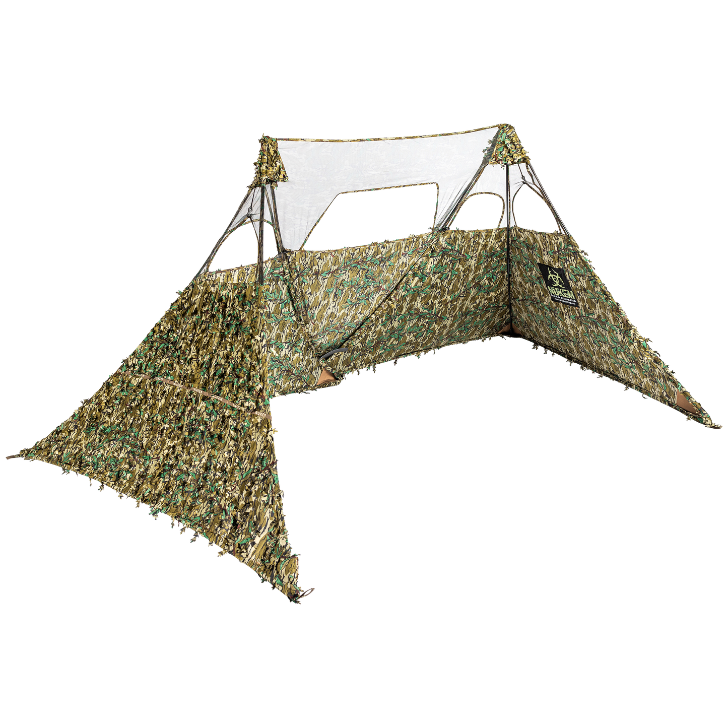 Double Up System - Mossy Oak Greenleaf 3D Leafy