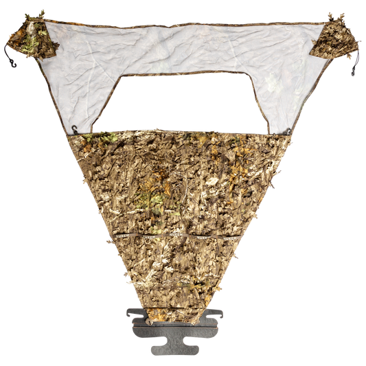 Double Up Panel - Mossy Oak Country Roots 3D Leafy