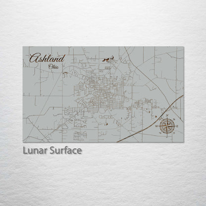 Ashland, Ohio Street Map