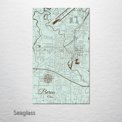 Berea, Ohio Street Map