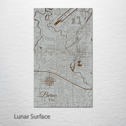 Berea, Ohio Street Map