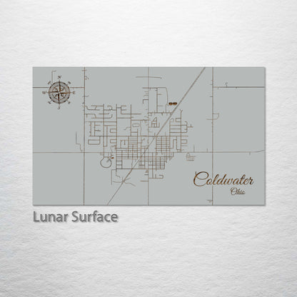 Coldwater, Ohio Street Map