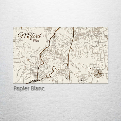 Milford, Ohio Street Map