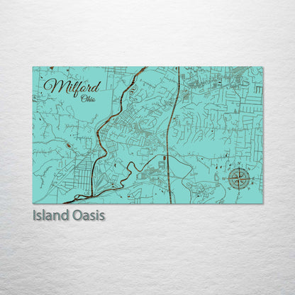 Milford, Ohio Street Map