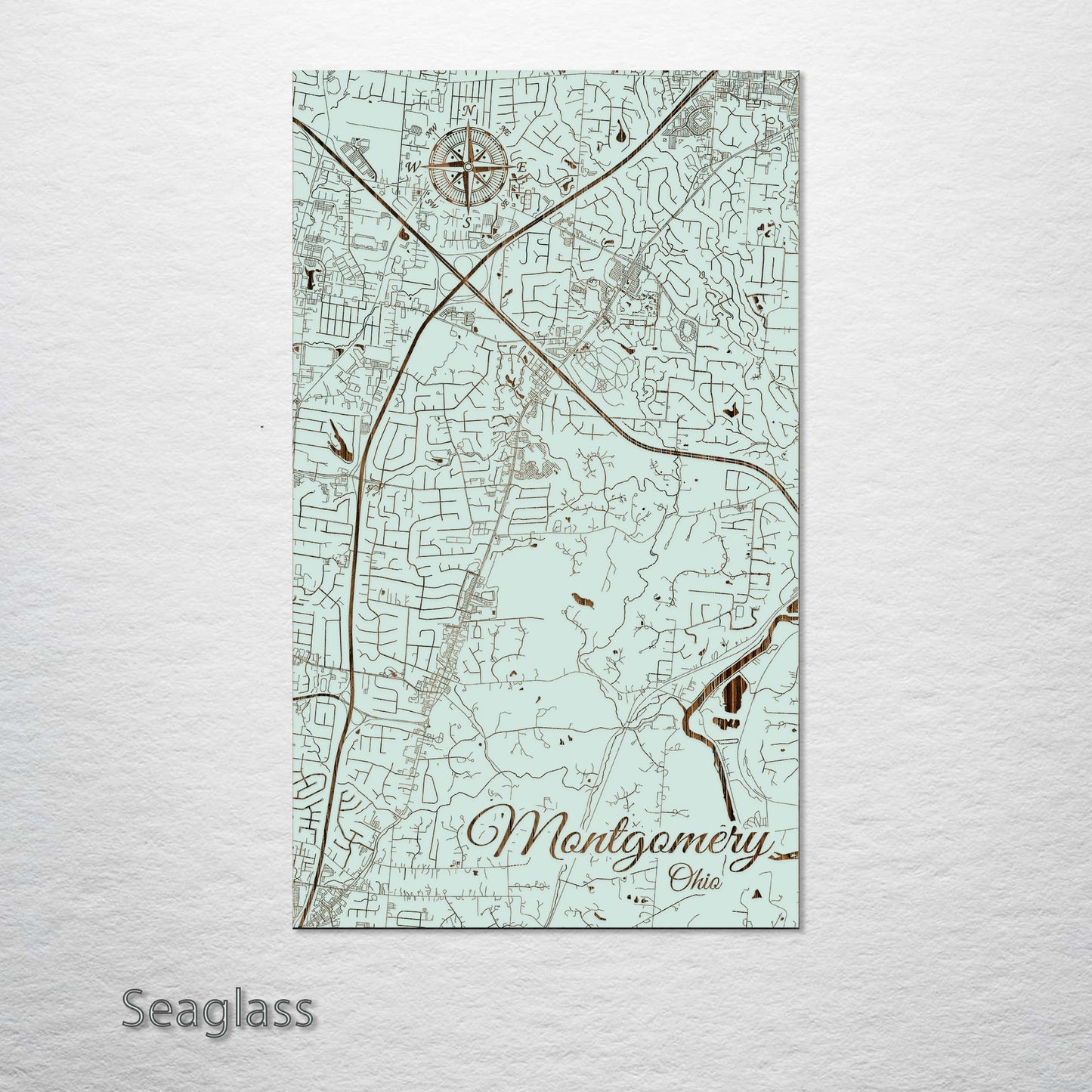 Montgomery, Ohio Street Map