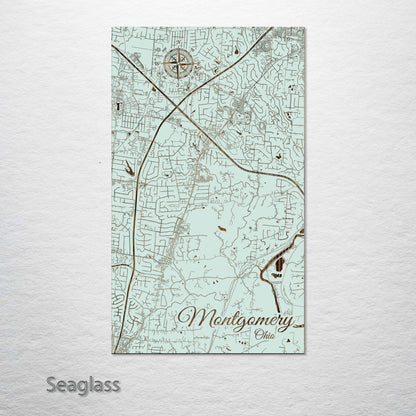 Montgomery, Ohio Street Map