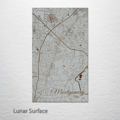 Montgomery, Ohio Street Map