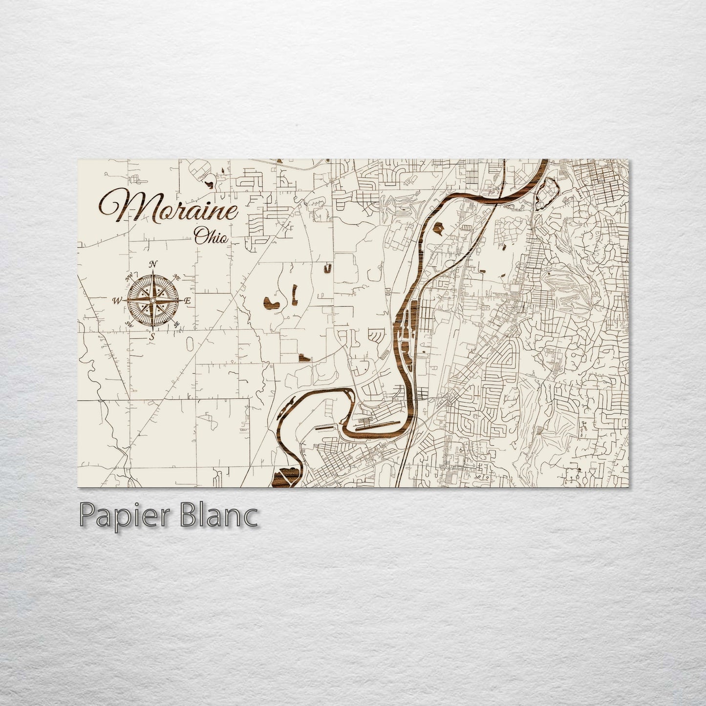 Moraine, Ohio Street Map