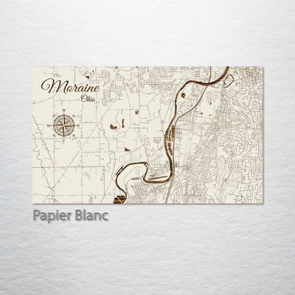 Moraine, Ohio Street Map