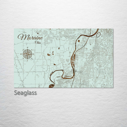 Moraine, Ohio Street Map