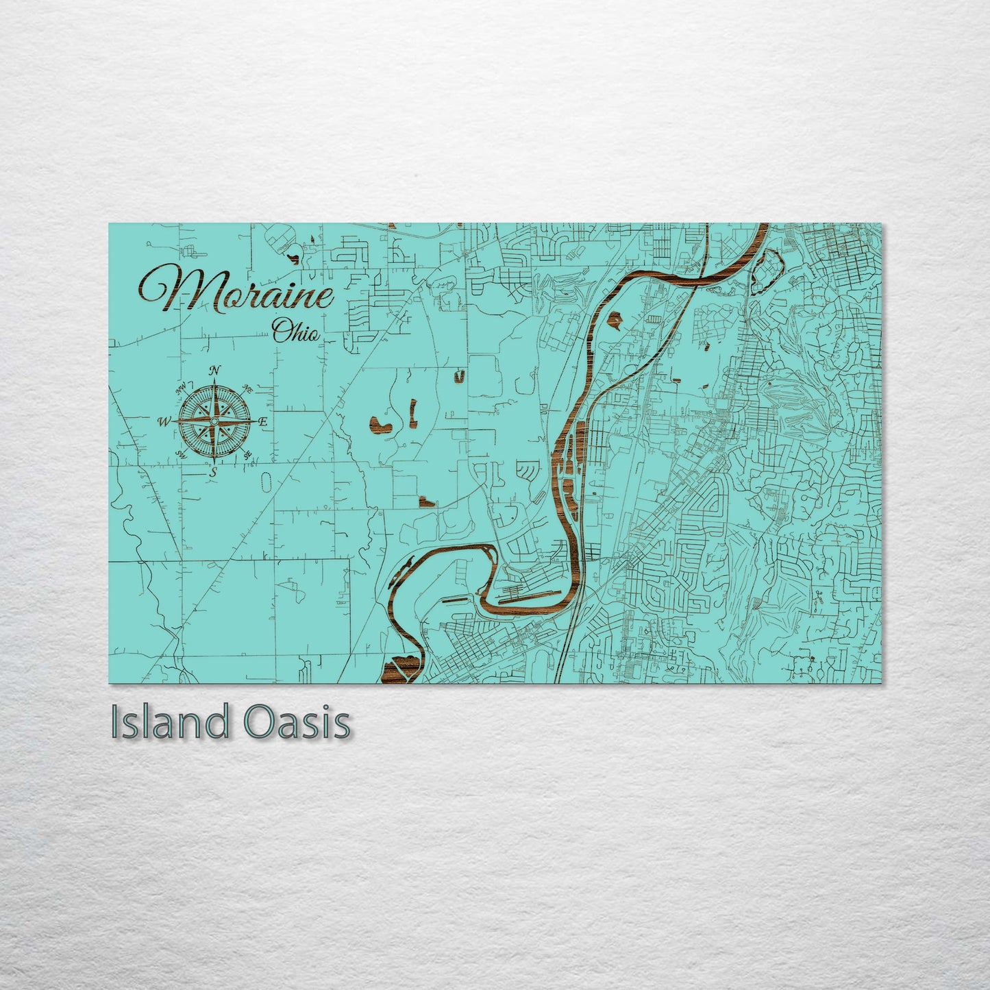 Moraine, Ohio Street Map