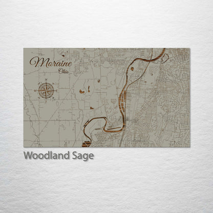 Moraine, Ohio Street Map