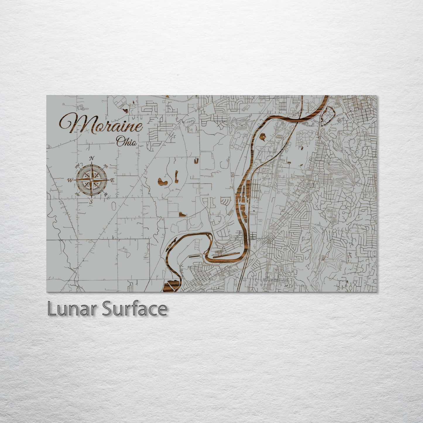 Moraine, Ohio Street Map