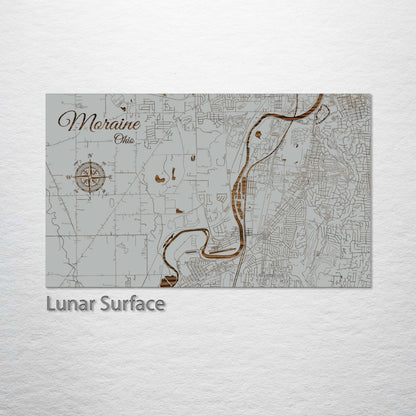 Moraine, Ohio Street Map