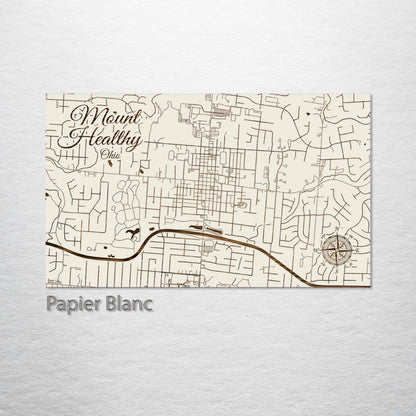 Mount Healthy, Ohio Street Map