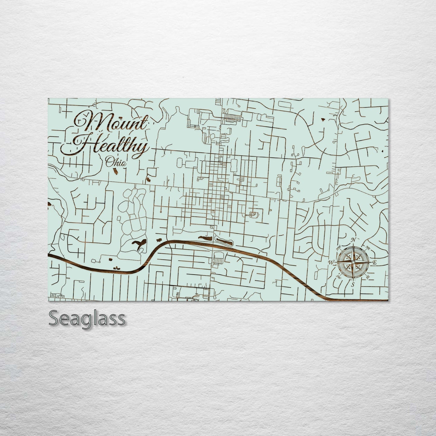 Mount Healthy, Ohio Street Map