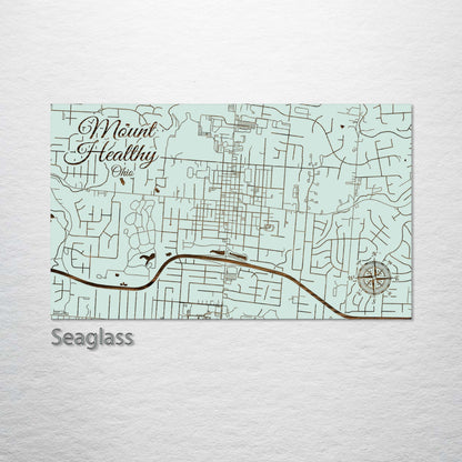 Mount Healthy, Ohio Street Map