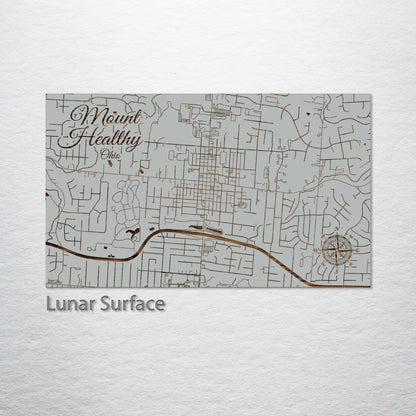 Mount Healthy, Ohio Street Map