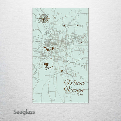 Mount Vernon, Ohio Street Map