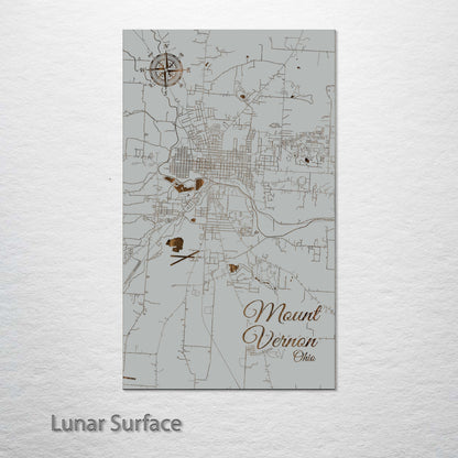 Mount Vernon, Ohio Street Map