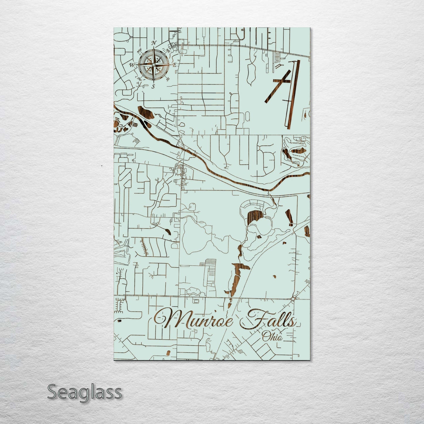 Munroe Falls, Ohio Street Map