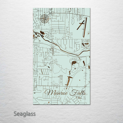 Munroe Falls, Ohio Street Map