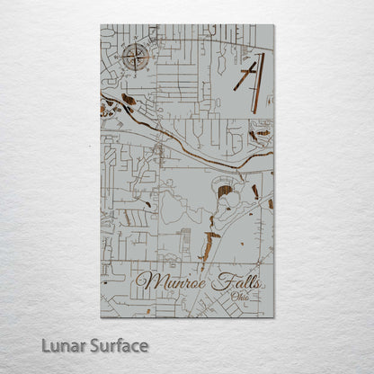 Munroe Falls, Ohio Street Map