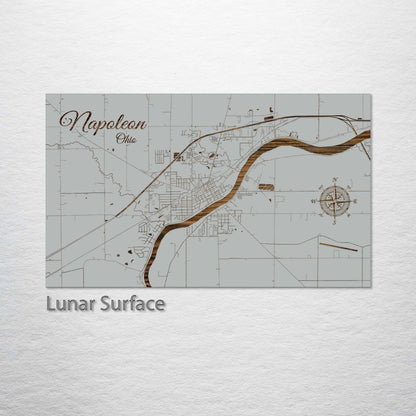 Napoleon, Ohio Street Map