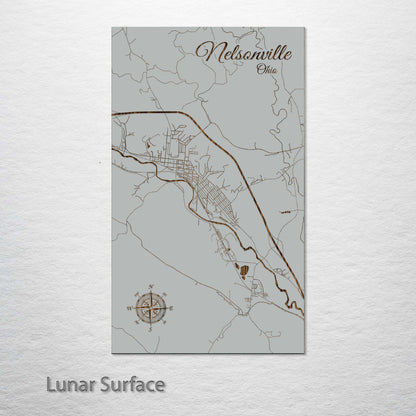 Nelsonville, Ohio Street Map
