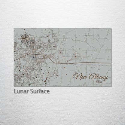 New Albany, Ohio Street Map