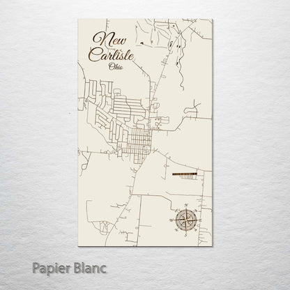 New Carlisle, Ohio Street Map