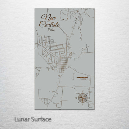 New Carlisle, Ohio Street Map