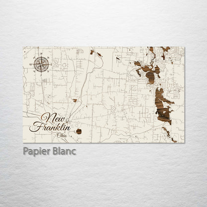 New Franklin, Ohio Street Map