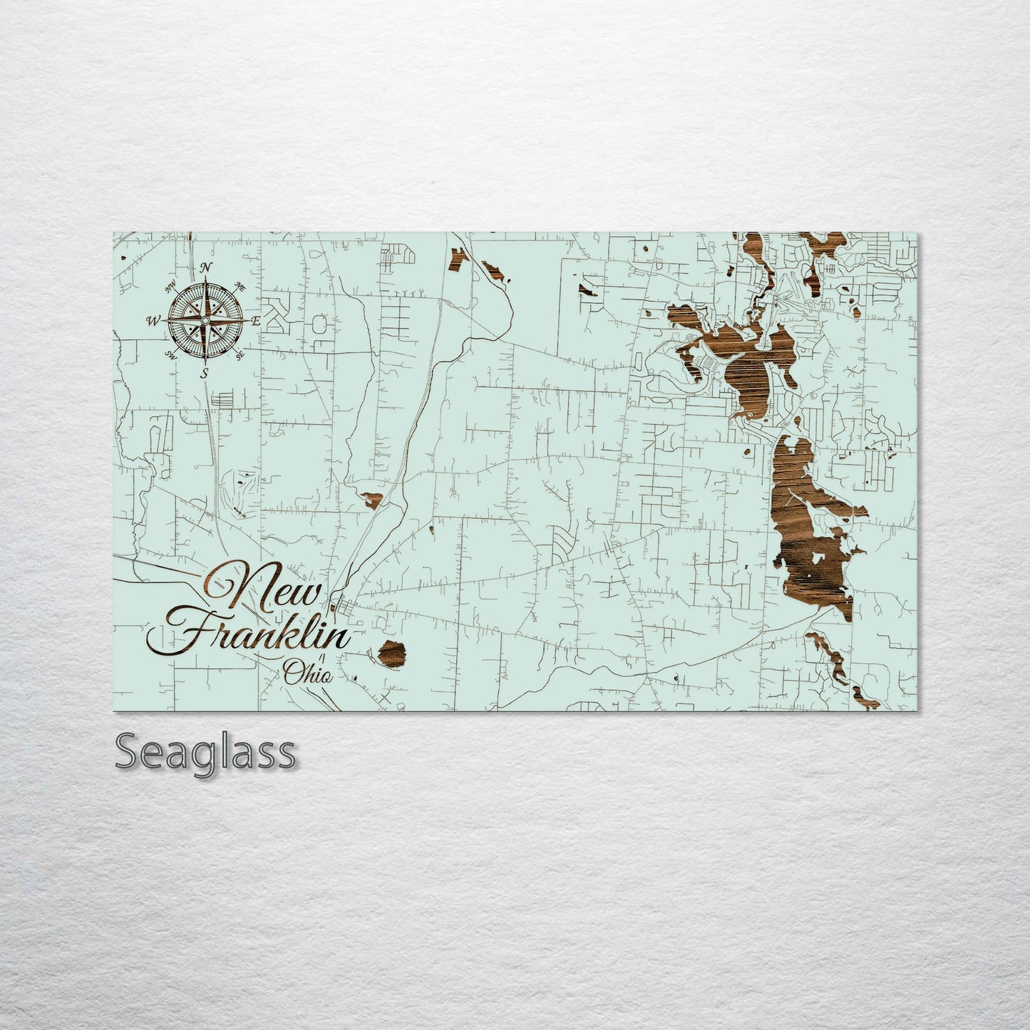 New Franklin, Ohio Street Map