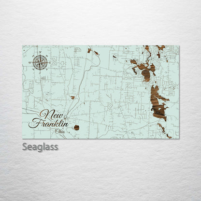 New Franklin, Ohio Street Map