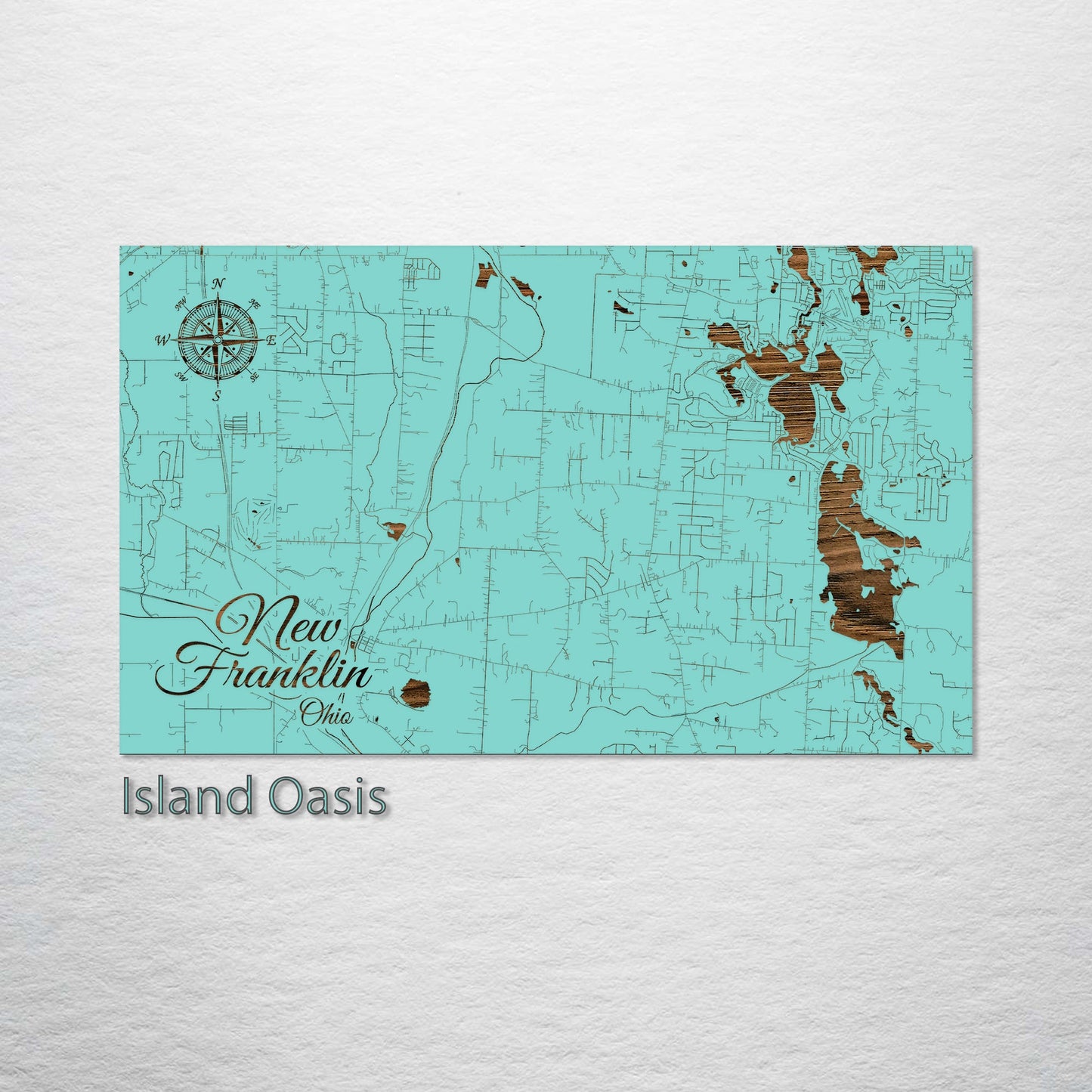 New Franklin, Ohio Street Map