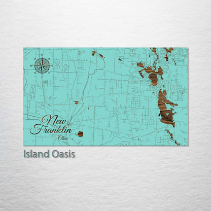 New Franklin, Ohio Street Map