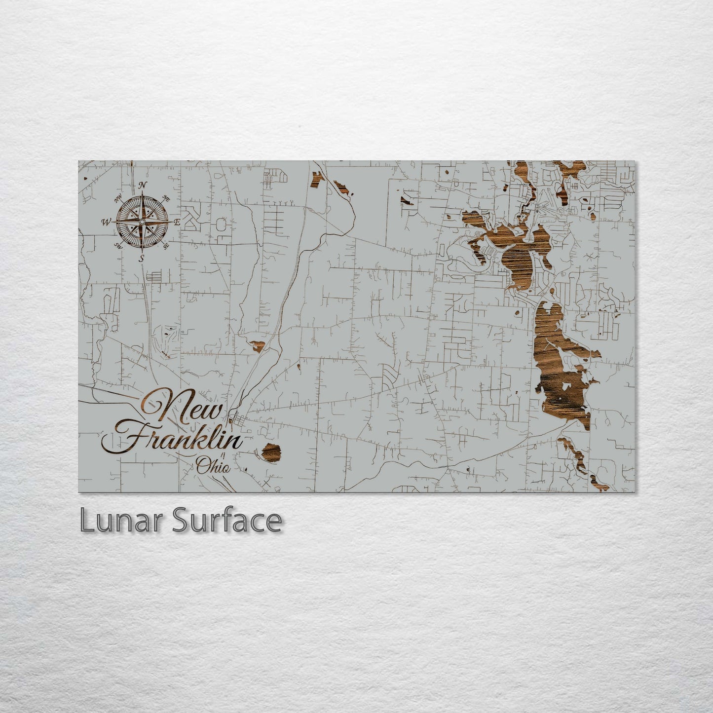 New Franklin, Ohio Street Map